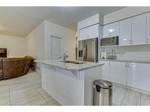 76 Scenic Ridge Gate, Paris, ON - Indoor Photo Showing Kitchen With Double Sink