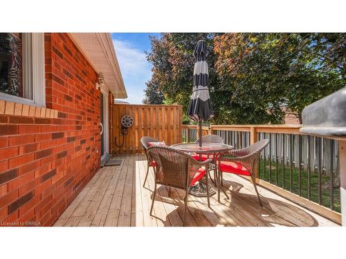 23-570 West Street, Brantford, ON - Outdoor With Deck Patio Veranda With Exterior