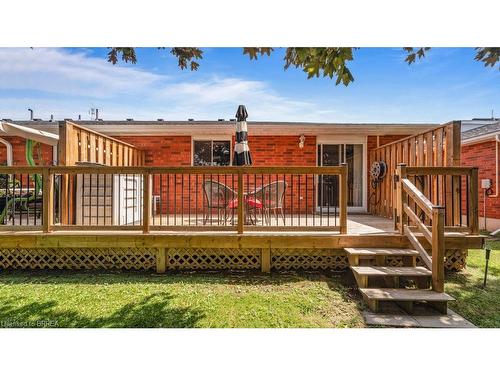 23-570 West Street, Brantford, ON - Outdoor With Deck Patio Veranda