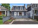 33 Highland Avenue, Hamilton, ON  - Outdoor With Deck Patio Veranda With Facade 