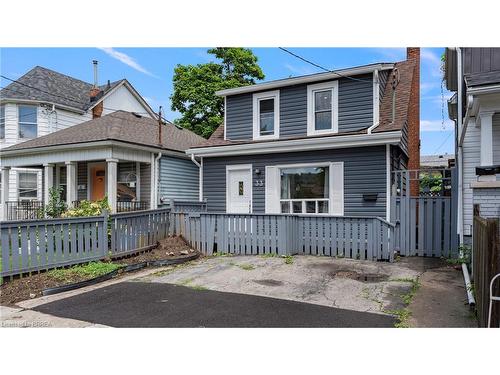 33 Highland Avenue, Hamilton, ON - Outdoor With Deck Patio Veranda