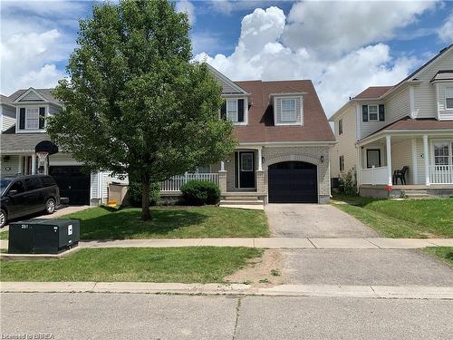 7 Hollinrake Avenue, Brantford, ON - Outdoor With Facade