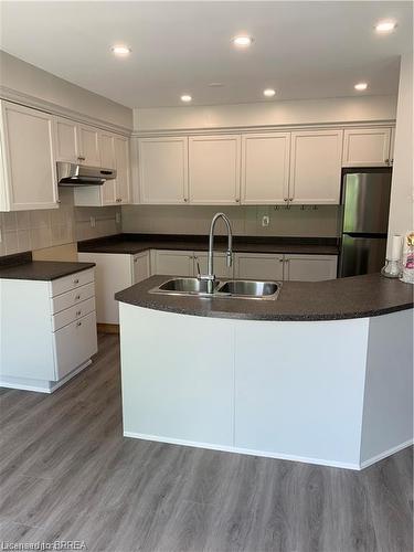 7 Hollinrake Avenue, Brantford, ON - Indoor Photo Showing Kitchen With Double Sink