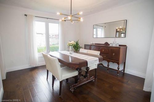 15 Pinto Court, Brantford, ON - Indoor Photo Showing Dining Room