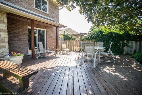 15 Pinto Court, Brantford, ON - Outdoor With Deck Patio Veranda