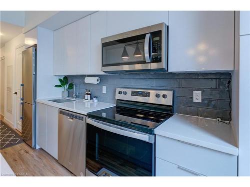 206-7 Erie Avenue, Brantford, ON - Indoor Photo Showing Kitchen