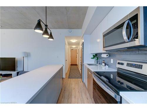 206-7 Erie Avenue, Brantford, ON - Indoor Photo Showing Kitchen