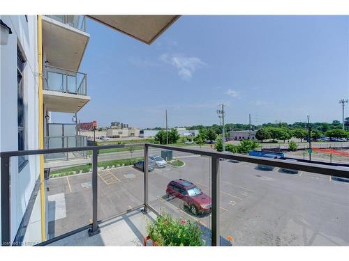 206-7 Erie Avenue, Brantford, ON - Outdoor With Balcony With View With Exterior