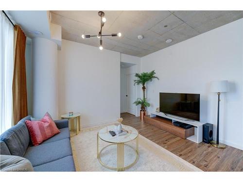 206-7 Erie Avenue, Brantford, ON - Indoor Photo Showing Living Room