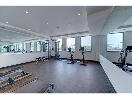 206-7 Erie Avenue, Brantford, ON - Indoor Photo Showing Gym Room