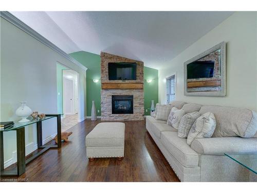 11370 Culloden Road, Aylmer, ON - Indoor Photo Showing Living Room With Fireplace