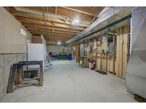 28 Blackfriar Lane, Brantford, ON - Indoor Photo Showing Basement