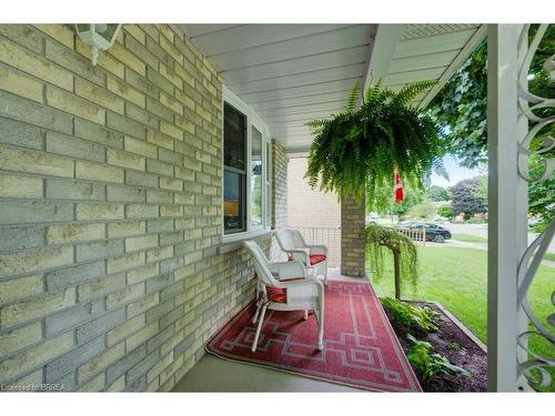 28 Blackfriar Lane, Brantford, ON - Outdoor With Deck Patio Veranda