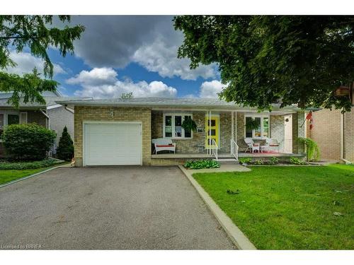 28 Blackfriar Lane, Brantford, ON - Outdoor With Facade