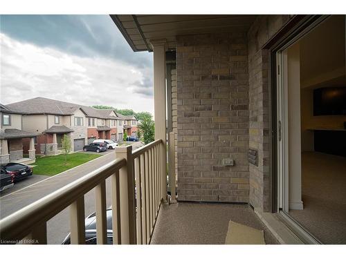 169-77 Diana Avenue, Brantford, ON - Outdoor With Balcony With Exterior