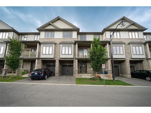 169-77 Diana Avenue, Brantford, ON - Outdoor With Balcony With Facade