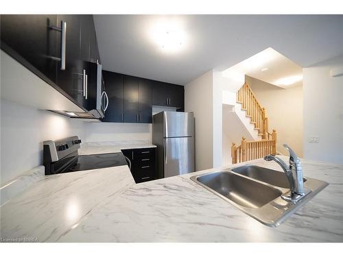 169-77 Diana Avenue, Brantford, ON - Indoor Photo Showing Kitchen With Double Sink