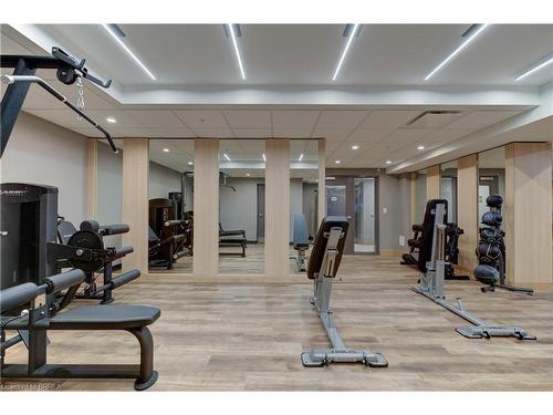 110-34 Norman Street, Brantford, ON - Indoor Photo Showing Gym Room