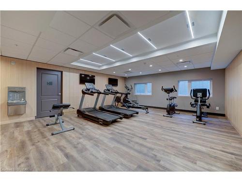 110-34 Norman Street, Brantford, ON - Indoor Photo Showing Gym Room