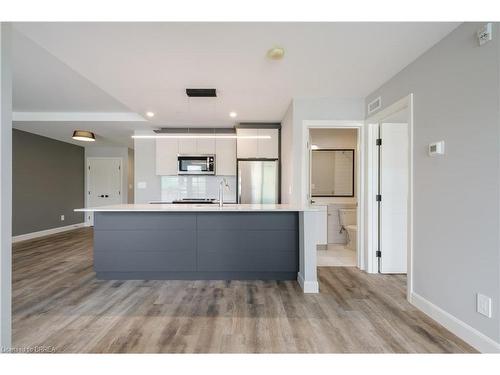 202-34 Norman Street, Brantford, ON - Indoor Photo Showing Kitchen