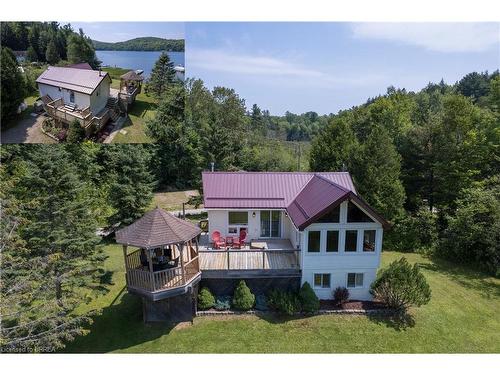 391 Pine Drive, Bancroft, ON - Outdoor With Deck Patio Veranda