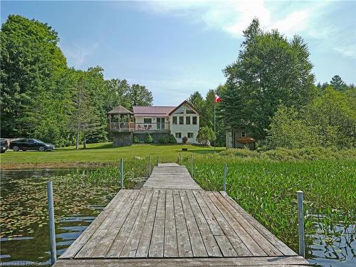 391 Pine Drive, Bancroft, ON - Outdoor With Deck Patio Veranda