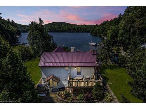 391 Pine Drive, Bancroft, ON - Outdoor With Body Of Water With Deck Patio Veranda With View