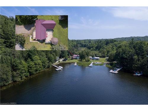 391 Pine Drive, Bancroft, ON - Outdoor With Body Of Water With View