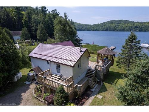 391 Pine Drive, Bancroft, ON - Outdoor With Body Of Water With Deck Patio Veranda