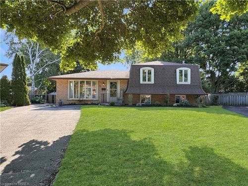 9 Normandy Circle, Simcoe, ON - Outdoor With Deck Patio Veranda