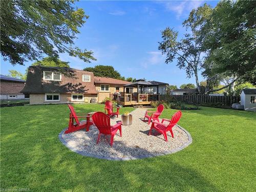 9 Normandy Circle, Simcoe, ON - Outdoor With Backyard