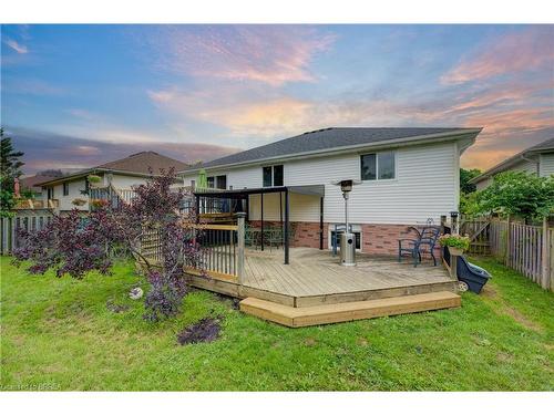 217 Balmoral Drive, Brantford, ON - Outdoor With Deck Patio Veranda