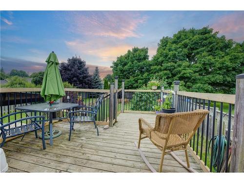 217 Balmoral Drive, Brantford, ON - Outdoor With Deck Patio Veranda