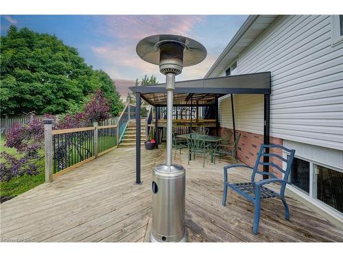 217 Balmoral Drive, Brantford, ON - Outdoor With Deck Patio Veranda With Exterior