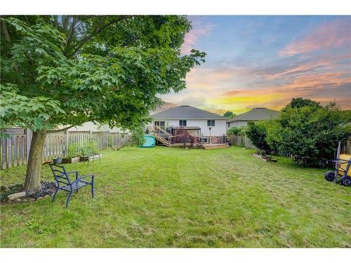 217 Balmoral Drive, Brantford, ON - Outdoor With Deck Patio Veranda With Backyard