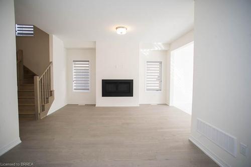 26 Wakeling Drive, Brantford, ON - Indoor With Fireplace