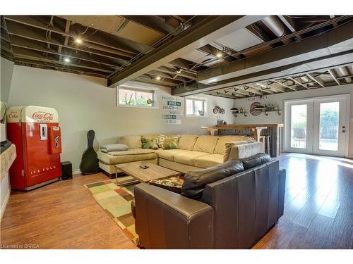 36 Varley Crescent, Brantford, ON - Indoor Photo Showing Basement