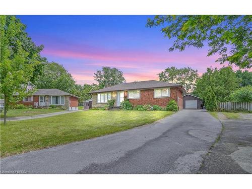 49 Wiltshire Drive, Brantford, ON - Outdoor With Facade