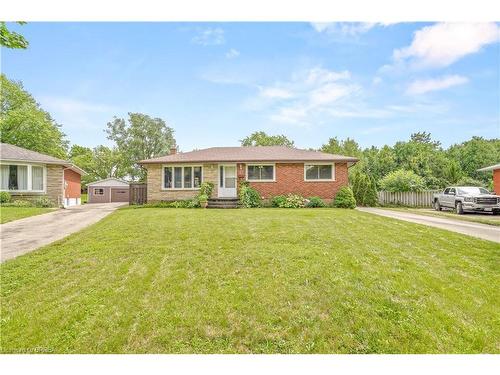 49 Wiltshire Drive, Brantford, ON - Outdoor With Facade