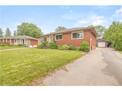 49 Wiltshire Drive, Brantford, ON - Outdoor With Facade