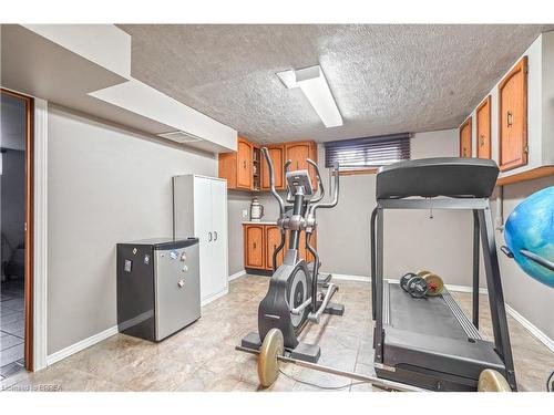 49 Wiltshire Drive, Brantford, ON - Indoor Photo Showing Gym Room