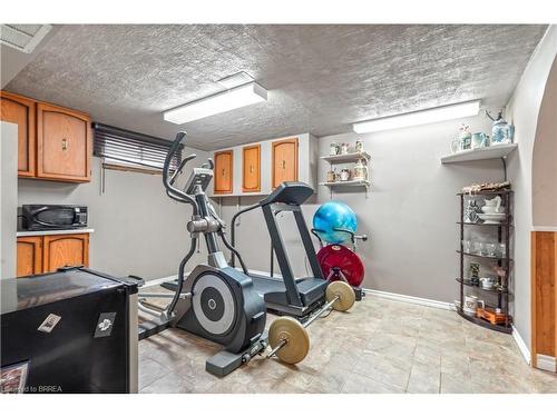 49 Wiltshire Drive, Brantford, ON - Indoor Photo Showing Gym Room