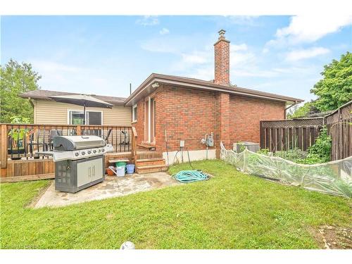 49 Wiltshire Drive, Brantford, ON - Outdoor With Deck Patio Veranda