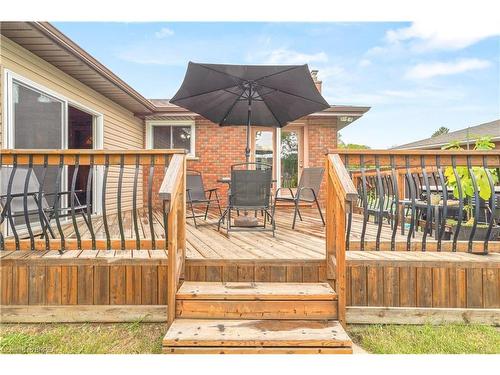 49 Wiltshire Drive, Brantford, ON - Outdoor With Deck Patio Veranda With Exterior