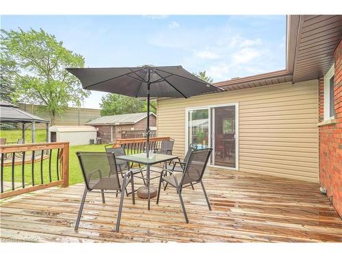 49 Wiltshire Drive, Brantford, ON - Outdoor With Deck Patio Veranda With Exterior