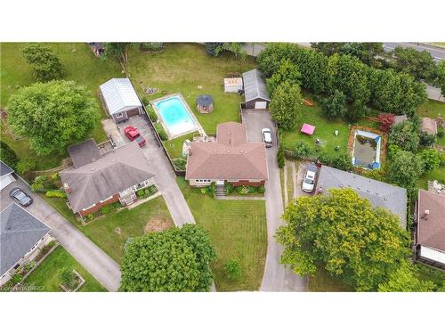 49 Wiltshire Drive, Brantford, ON - Outdoor With View