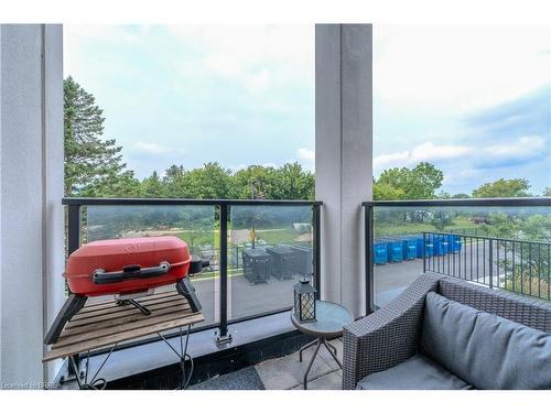 115-1878 Gordon Street, Guelph, ON - Outdoor With Balcony With View