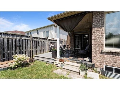 88 Hunter Way, Brantford, ON - Outdoor With Deck Patio Veranda With Exterior