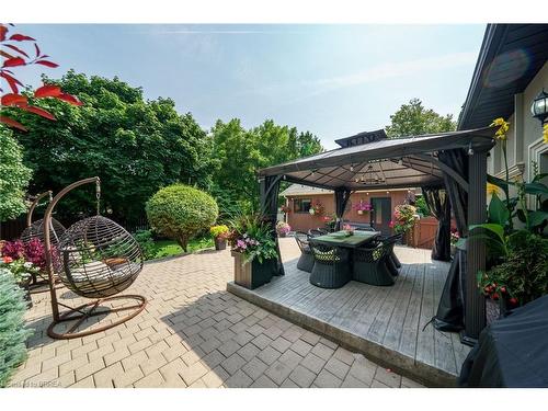 2086 Hixon Street, Oakville, ON - Outdoor With Deck Patio Veranda With Exterior