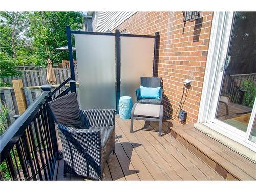 1370 Treeland Street, Burlington, ON - Outdoor With Deck Patio Veranda With Exterior